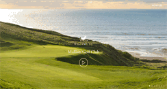 Desktop Screenshot of mulliongolfclub.co.uk
