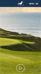 Mobile Screenshot of mulliongolfclub.co.uk